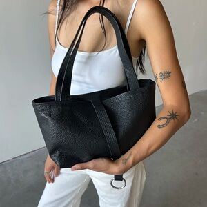 Digo Studio Leather Carga Tote